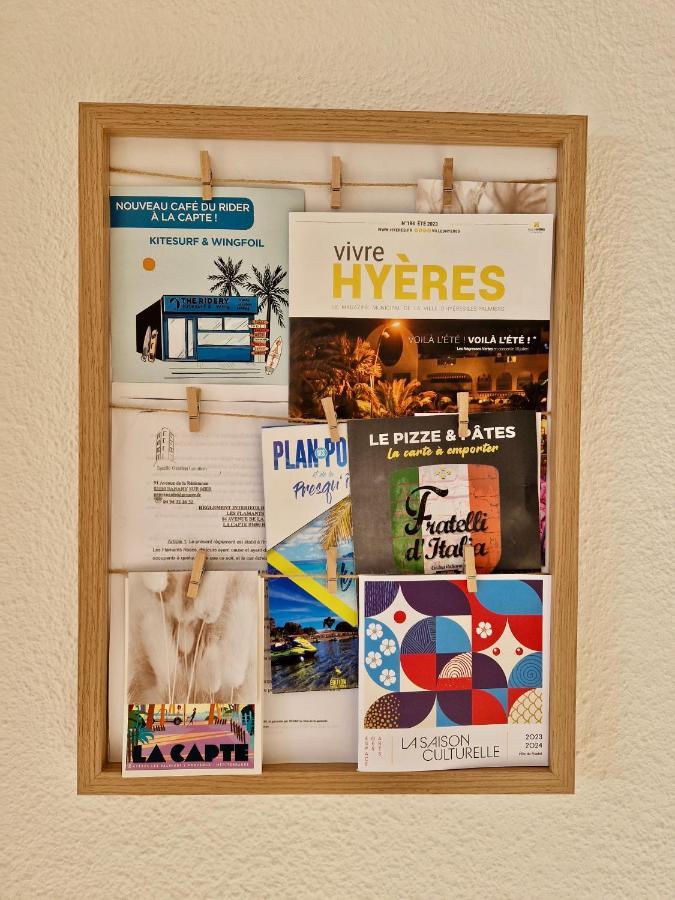 Les Flamants Roses De La Capte T3 Hyeres